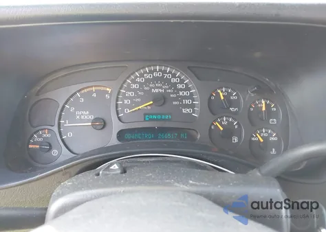 2003 Chevrolet Silverado 2500Hd z USA, uszkodzony, nr VIN 1GCHC29113E232275